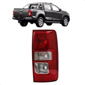 Lanterna Traseira S10 2012 2013 Bicolor Sem Led Direito Direito Vermelho