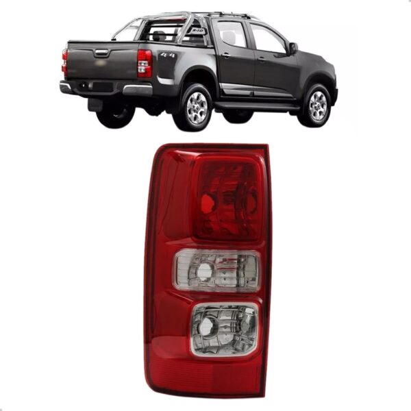 Lanterna Traseira S10 2012 2013 Bicolor Esquerdo Esquerdo Vermelho