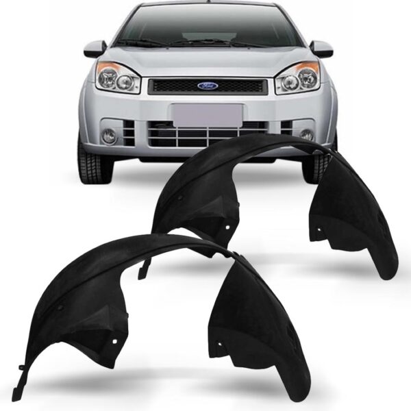 Parabarro Ford Fiesta 2003 2004 2005 2006 2007 Lado Esquerdo