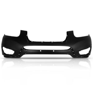 Parachoque Dianteiro Para Hyundai Santa Fé 2011 2012 2013 Preto