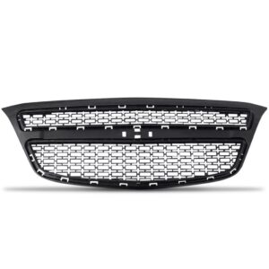 Grade Tela Radiador Para Agile   2009 10 11 12 2013 Preta  Preto