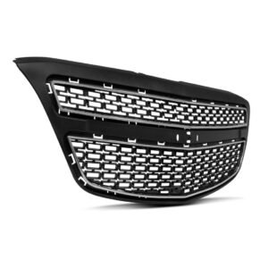 Grade Tela Radiador Para Agile   2009 10 11 12 2013 Preta  Preto