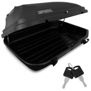 Bagageiro Maleiro De Teto Todos Carros 270 Litros C/ Chave Preto Mitsubishi Galant