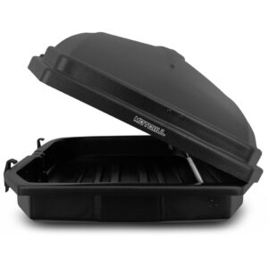 Baú Maleiro De Teto Motobul 270 Litros FIAT-STRADA Preto