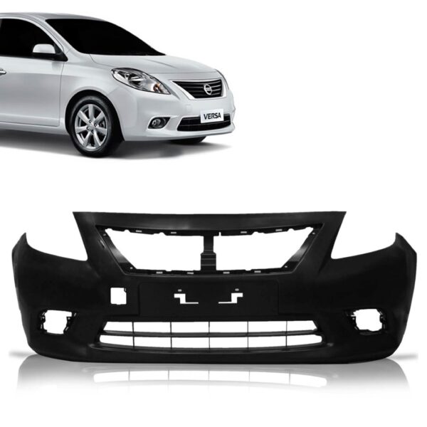 Parachoque Dianteiro Versa Ano 11/13 1a Linha