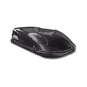 Baú Maleiro De Teto 400 Litros Motobul Land Rover Evoque Preto