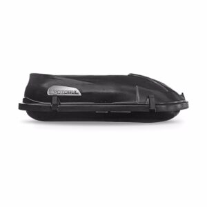 Baú Maleiro De Teto 400 Litros Motobul Land Rover Evoque Preto