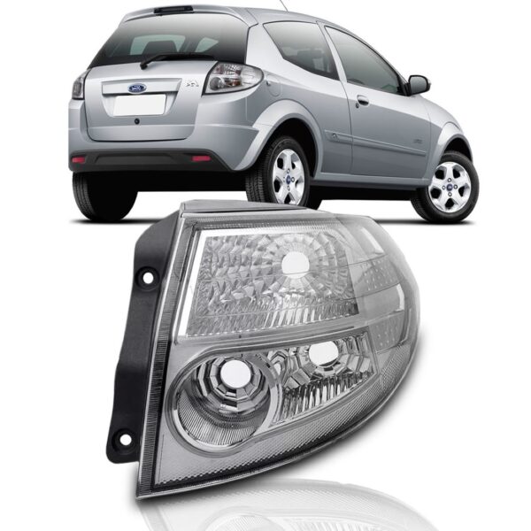 Lanterna Ford Ka 08 09 10 12 13 Fume Twist Direito 1ª Linha