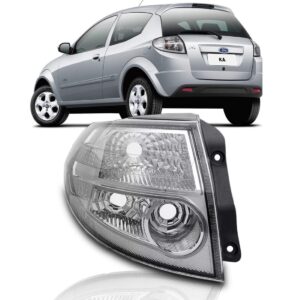 Lanterna Ford Ka 2008 2009 2010 2012 2013 Fume Twist Lado Esquerdo