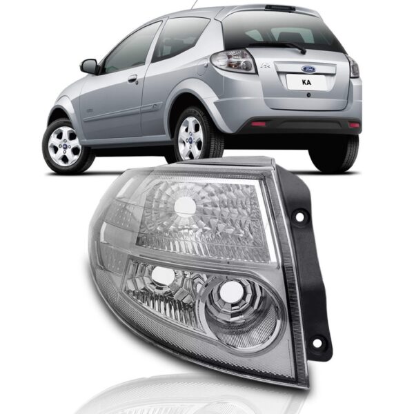 Lanterna Ford Ka 2008 2009 2010 2012 2013 Fume Twist Lado Esquerdo