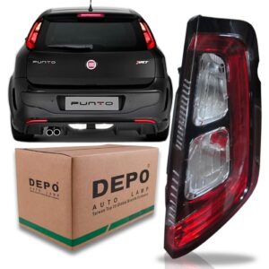 Lanterna Punto Atractive Sporting T-jet 2013 A 2017 C/led Ld Direito