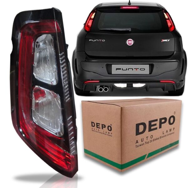 Lanterna Led Punto Sporting Tjet 2013 2014 2015 2016 2017 Lado Esquerdo