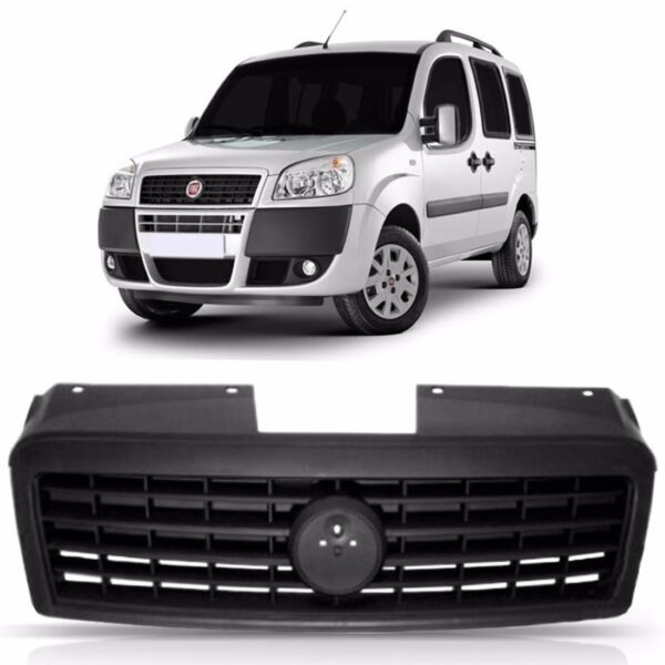 Grade Tela Frontal Para para Doblo 2013 2012 2011 2010