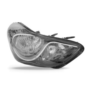 Farol Elantra 11 2012 2013 2014 15 Máscara Cromada 1ª Linha - Direito/passageiro