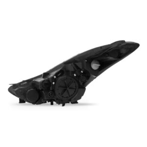 Farol Elantra 11 2012 2013 2014 15 Máscara Cromada 1ª Linha - Direito/passageiro