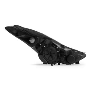 Farol Elantra 11 2012 2013 2014 15 Máscara Cromada 1ª Linha - Esquerdo/motorista