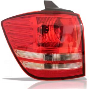 Lanterna Traseira Dodge Journey Canto Lado Esquerdo 1ª Linha