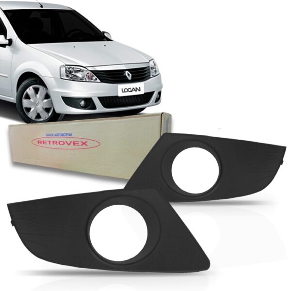Grade Do Milha Renault Logan 2011 2012 2013 Lado Esquerdo