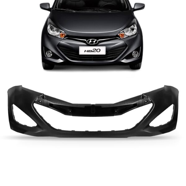 Parachoque Dianteiro Hyundai Hb20 2012 2013 2014 Carrara Carrara