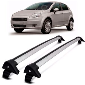 Rack Aluminio Punto 2007 A 2015 Prata Prata