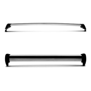 Rack Aluminio Punto 2007 A 2015 Prata Prata