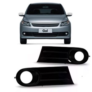 Aro Milha  Para  Gol G5 2009 A 2011 C/furo Friso Preto Le Esquerdo