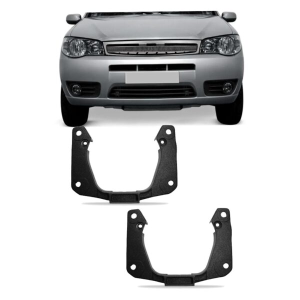 Suporte Ferradura Farol Milha Palio Siena Strada Punto Uno