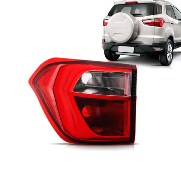 Lanterna Canto Traseira Ecosport 2013 2014 2015 Lado Esquerdo