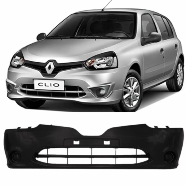 Parachoque Clio 2013 2014 2015 Renault Dianteiro