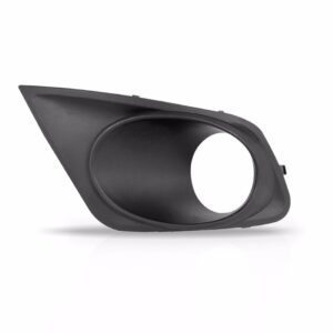 Moldura Grade Milha Parachoque Com Furo Ford Ka 2012 2013 Lado Esquerdo