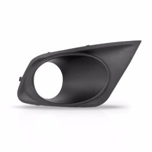 Moldura Grade Milha Parachoque Com Furo Ford Ka 2012 2013 Lado Esquerdo