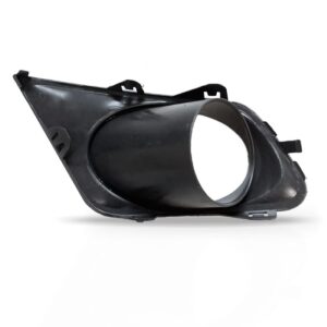 Moldura Grade Milha Parachoque Com Furo Ford Ka 2012 2013 Lado Esquerdo