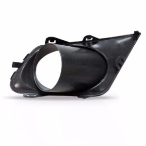 Moldura Grade Milha Parachoque Com Furo Ford Ka 2012 2013 Lado Esquerdo