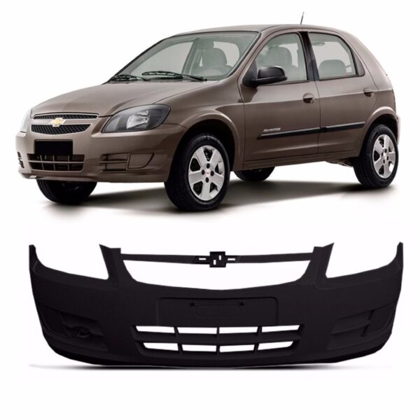 Parachoque Dianteiro Compativel Celta 2012 A 2014 1a Linha