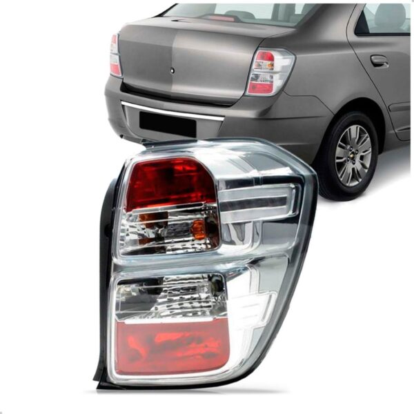 Lanterna Traseira Cobalt 2012 2013 2014 Fume Ld