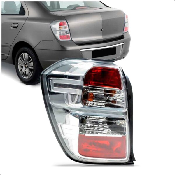 Lanterna Traseira Cobalt Fume Cristal Ltz 2012 2013 2014 Le Esquerdo