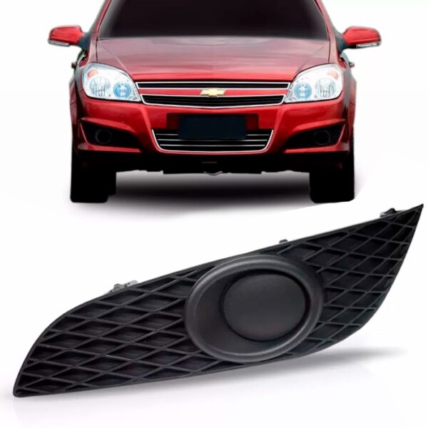 Moldura Para Farol Milha   Vectra 2009 A 2012 S/furo Le Pronto Para Pintar Esquerdo