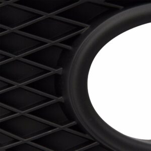 Moldura Do Farol De Milha Vectra 2009 A 2012 Com Furo Lado Direito