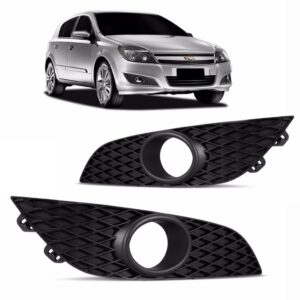 Moldura Farol Milha   Vectra Gt 2009 A 2012 C/furo Le Esquerdo