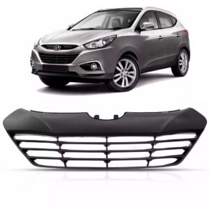 Tela Grade Inferior Central Ix35 2011 12 2013 2014 Preto