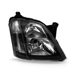 Farol Meriva 2002 A 2013 Mascara Negra Fumê  Ld Direito/passageiro