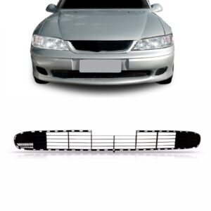 Grade Do Parachoque Vectra 1997 A 2002 Inferior 1a Linha Preto