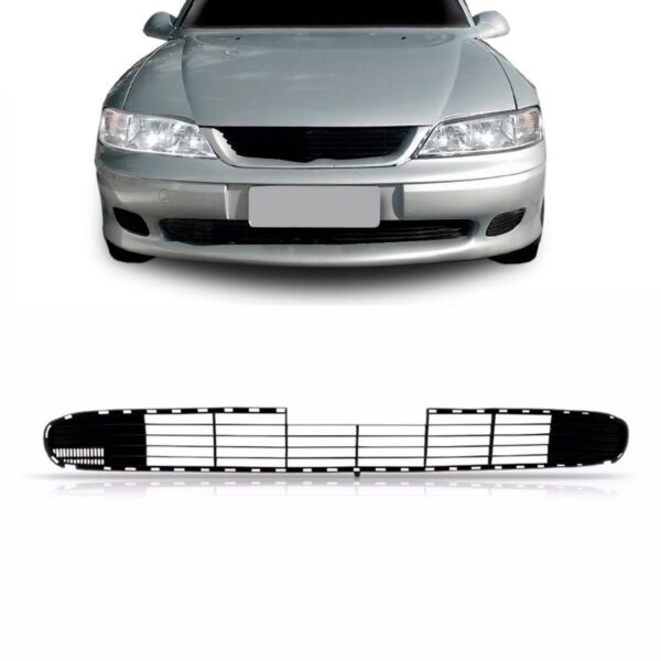 Grade Do Parachoque Vectra 1997 A 2002 Inferior 1a Linha Preto