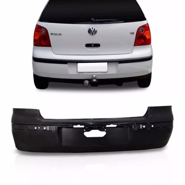 PARACHOQUE TRASEIRO POLO 03 04 05 06 HATCH