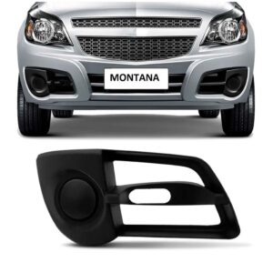 Moldura Grade Farol Milha Montana 2011 Até 2015  Sem Furo Lado Direito