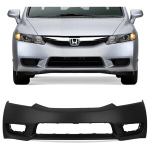 Parachoque Dianteiro Honda New Civic 2009 2010 2011 Preto