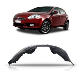 Parabarro Bravo Fiat 2012 2013 2014 2015 Lado Esquerdo.