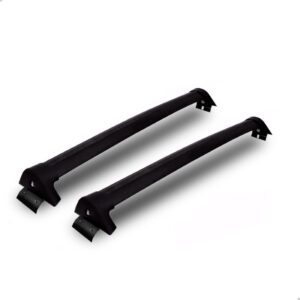 Rack De Teto Travessa Fox 2014 A 2018 4 Portas Preto Preto