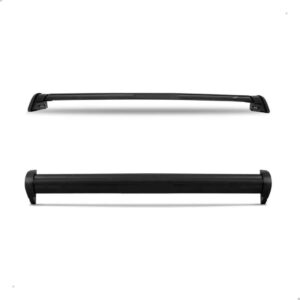 Rack De Teto Travessa Fox 2014 A 2018 4 Portas Preto Preto