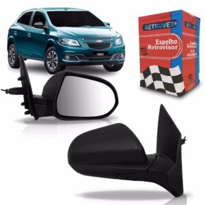 Retrovisor Onix Prisma 2013 A 2017 Regulagem Manual Retrovex Lado Direito